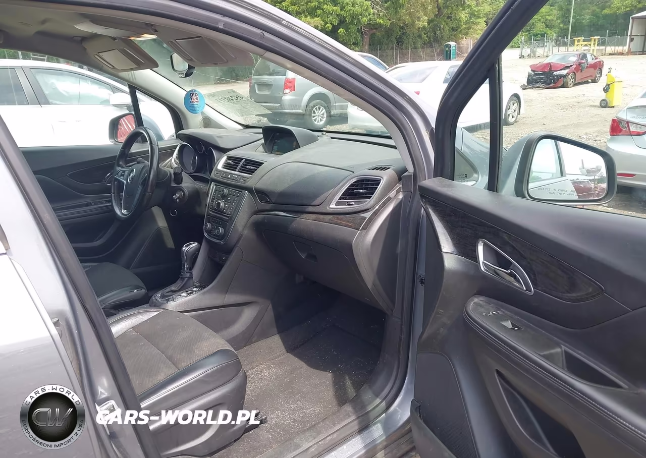 2013 Buick Encore Convenience VIN:KL4CJBSB2DB097050 - 5