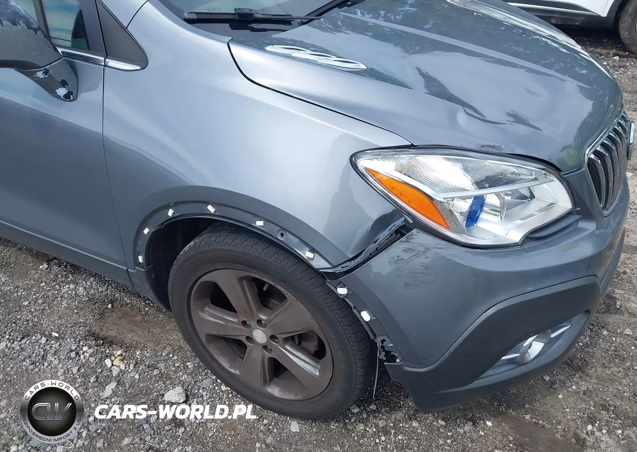 2013 Buick Encore Convenience VIN:KL4CJBSB2DB097050 - 6