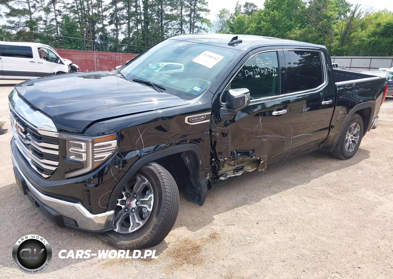 2026 GMC Sierra 1500 , Short Bed, Slt, Rwd VIN:1GTPHDED0TZ319053 - 2