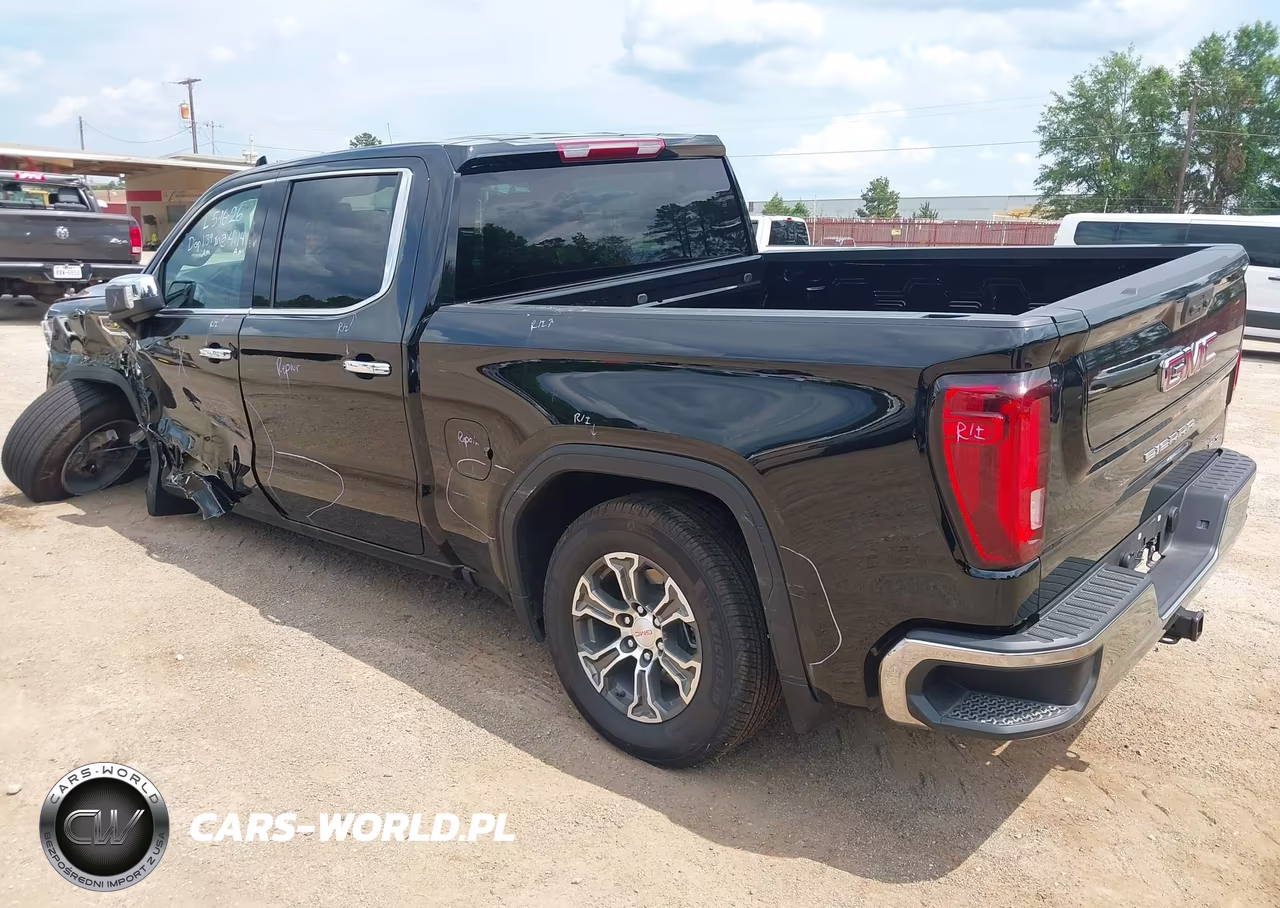 2026 GMC Sierra 1500 , Short Bed, Slt, Rwd VIN:1GTPHDED0TZ319053 - 3