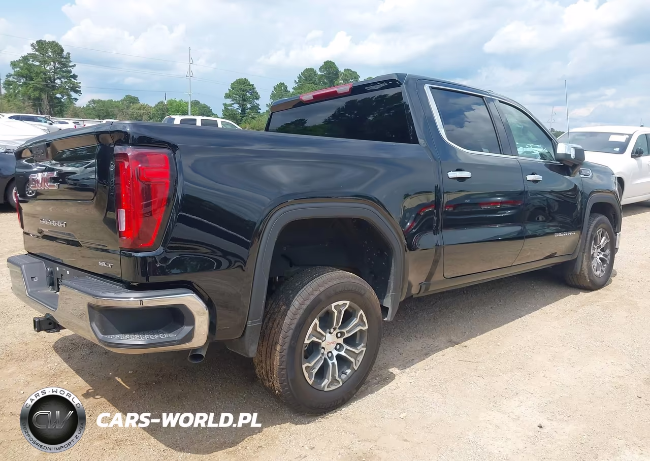 2026 GMC Sierra 1500 , Short Bed, Slt, Rwd VIN:1GTPHDED0TZ319053 - 4