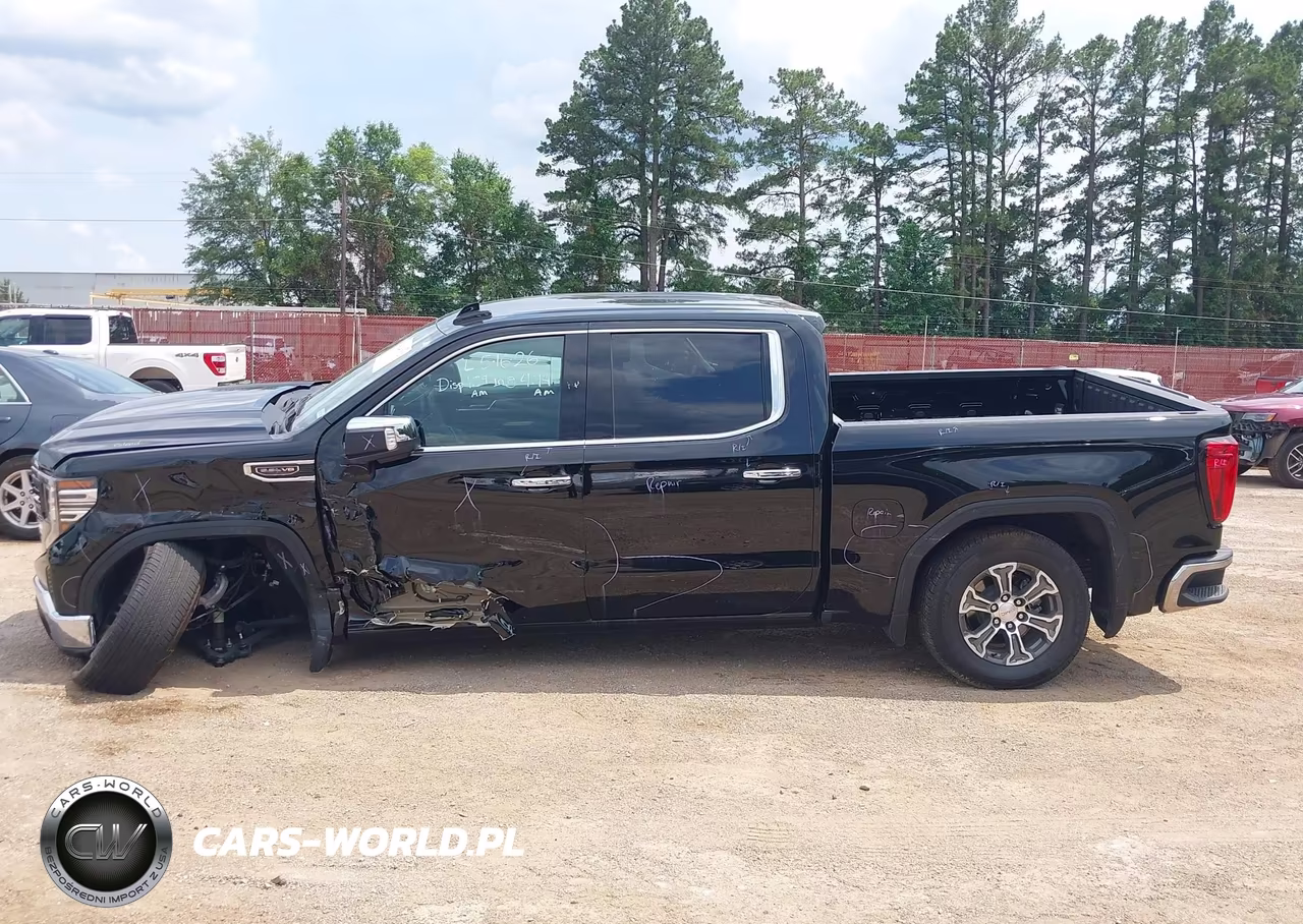 2026 GMC Sierra 1500 , Short Bed, Slt, Rwd VIN:1GTPHDED0TZ319053 - 6