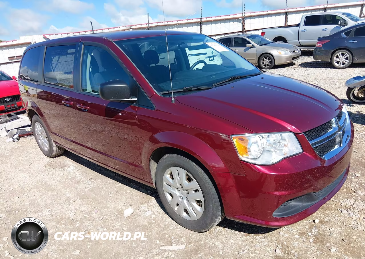 2018 Dodge Grand Caravan Se – zdjęcie 1 z 17