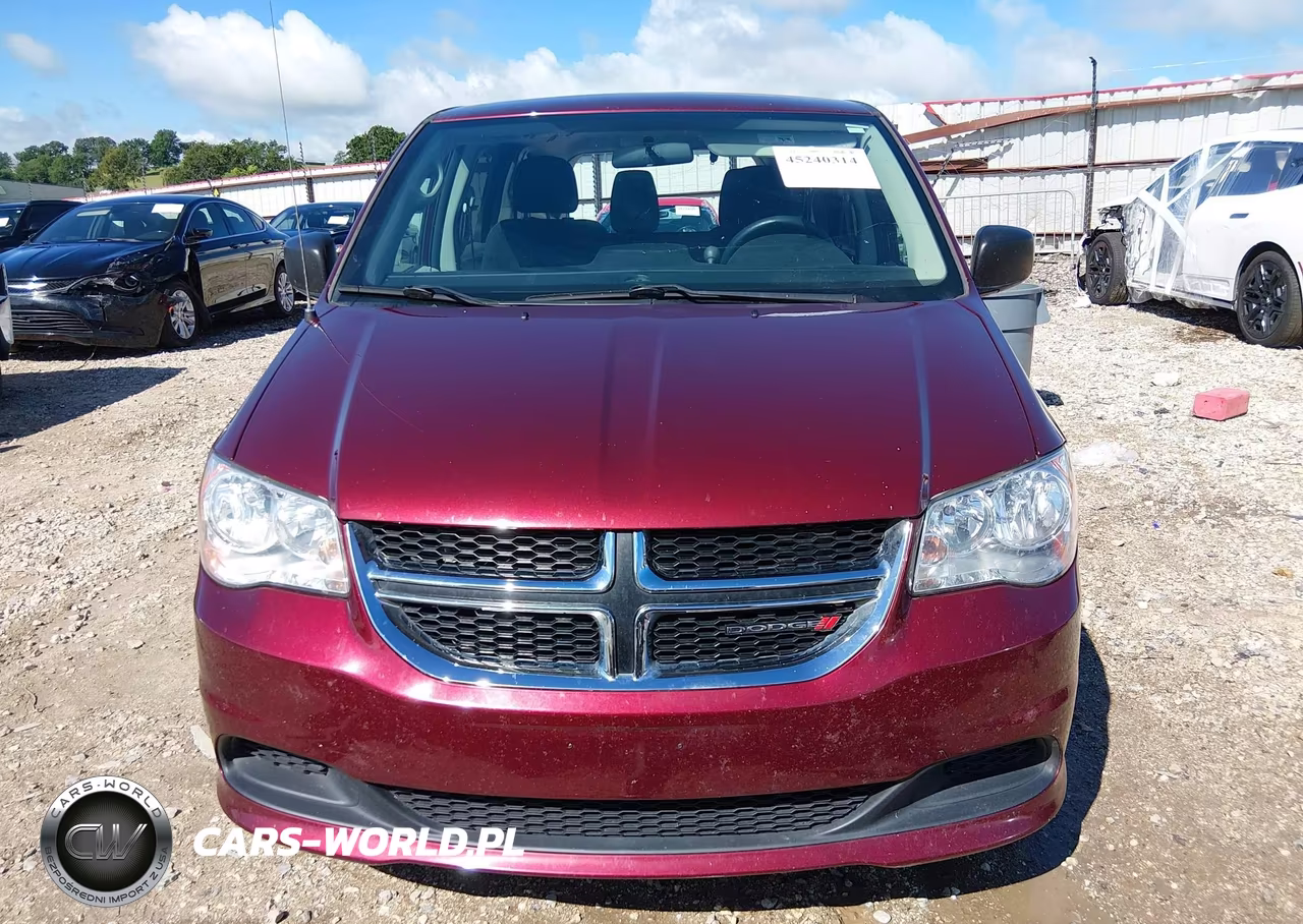 2018 Dodge Grand Caravan Se VIN:2C4RDGBG2JR133834 - 13