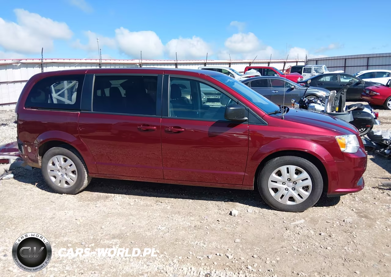 2018 Dodge Grand Caravan Se VIN:2C4RDGBG2JR133834 - 14