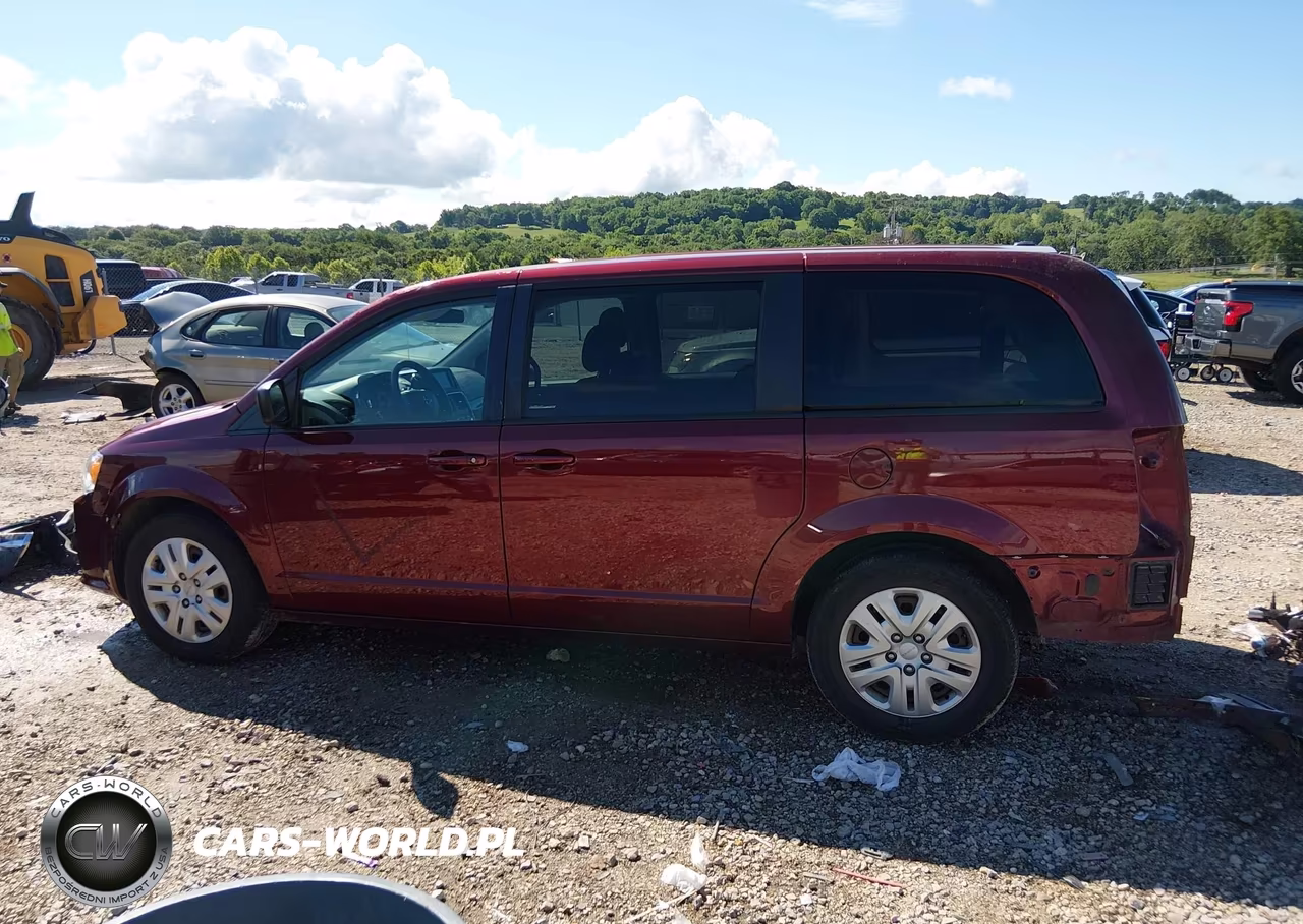 2018 Dodge Grand Caravan Se VIN:2C4RDGBG2JR133834 - 15