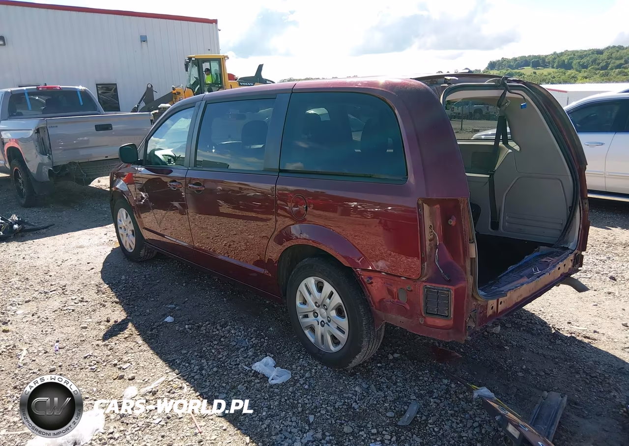 2018 Dodge Grand Caravan Se VIN:2C4RDGBG2JR133834 - 3