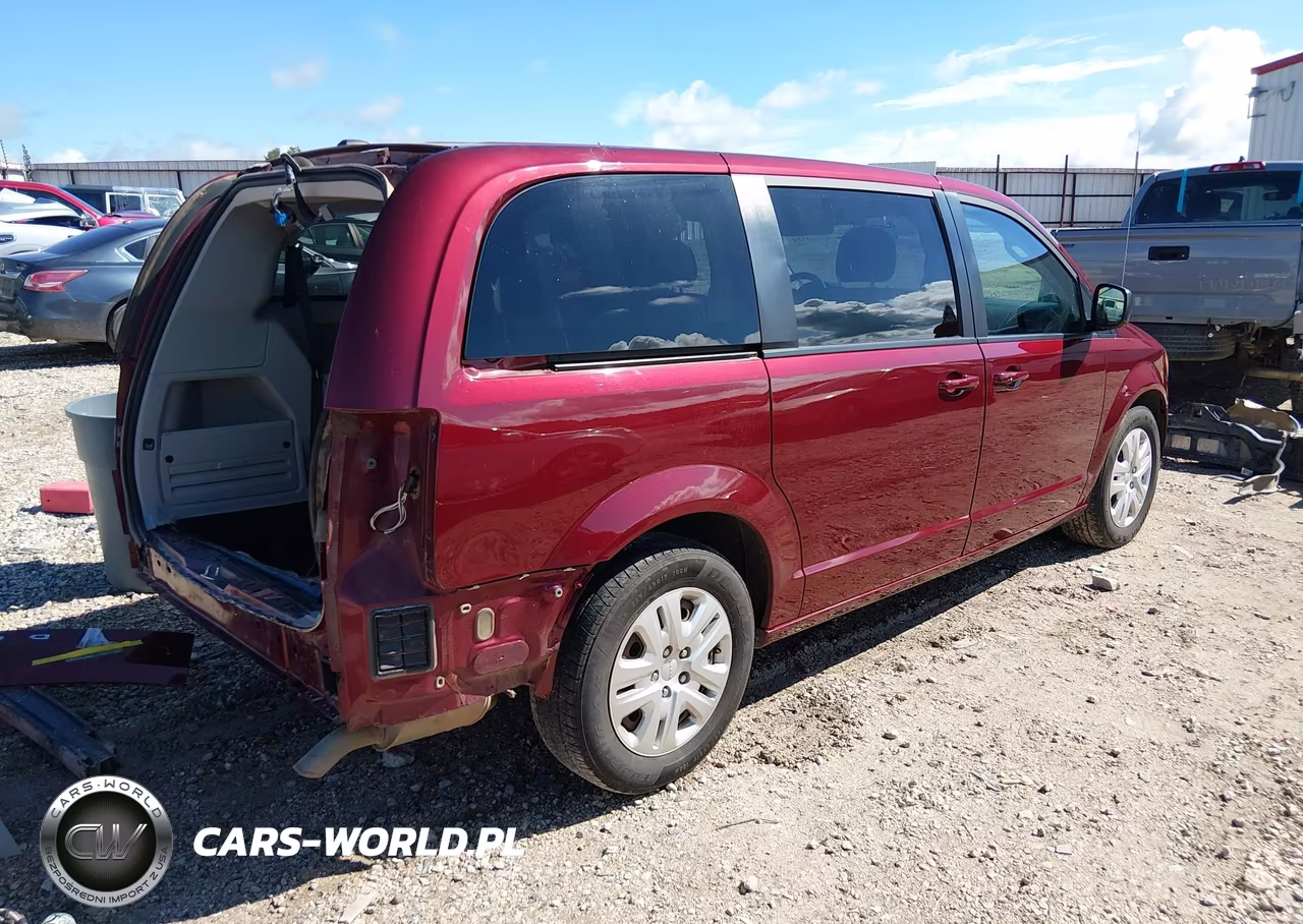 2018 Dodge Grand Caravan Se VIN:2C4RDGBG2JR133834 - 4