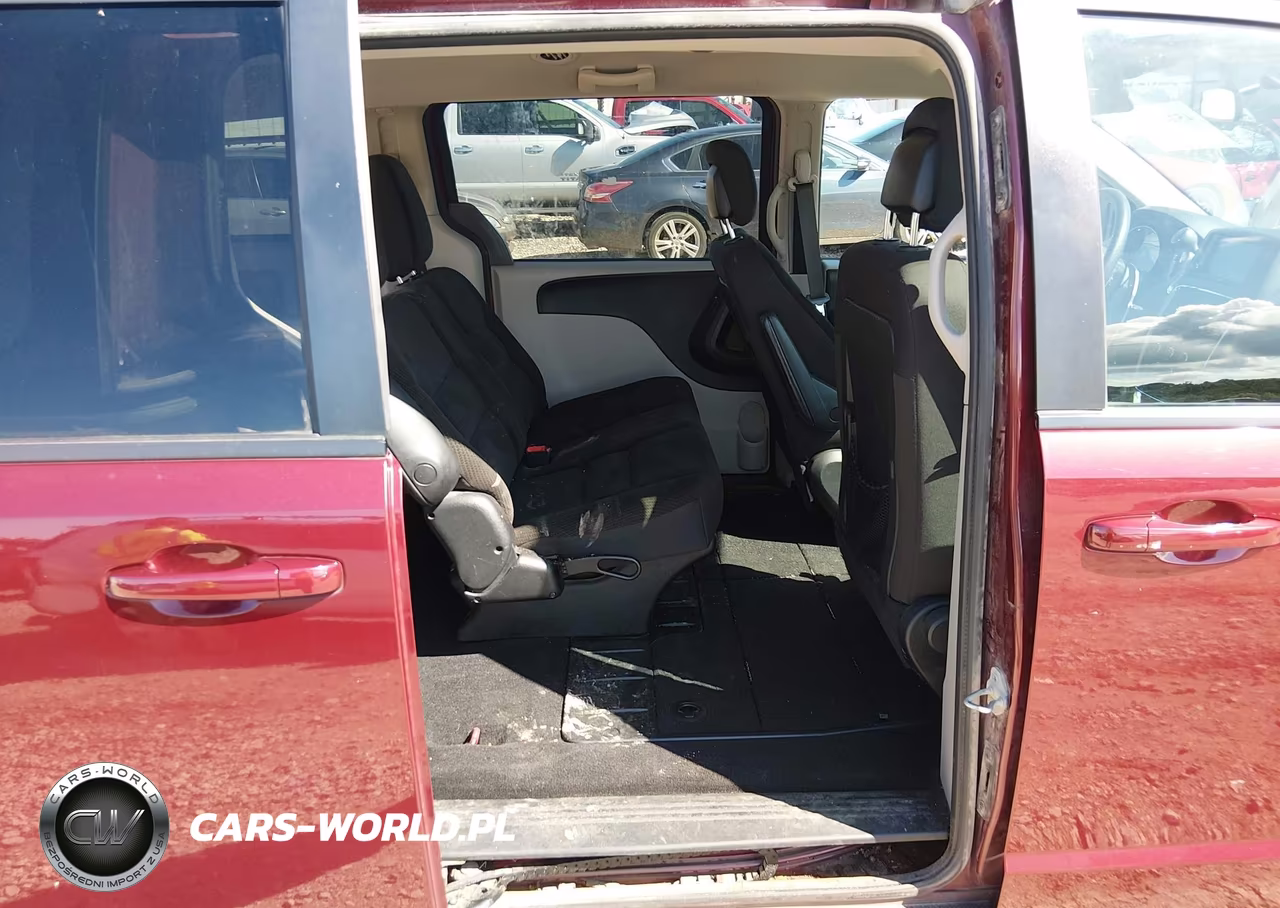 2018 Dodge Grand Caravan Se VIN:2C4RDGBG2JR133834 - 8