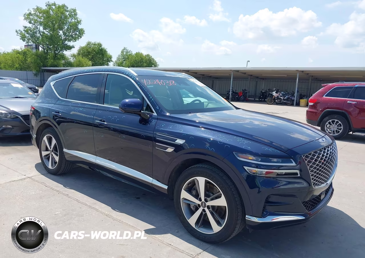 2022 Genesis Gv80 2.5T Awd