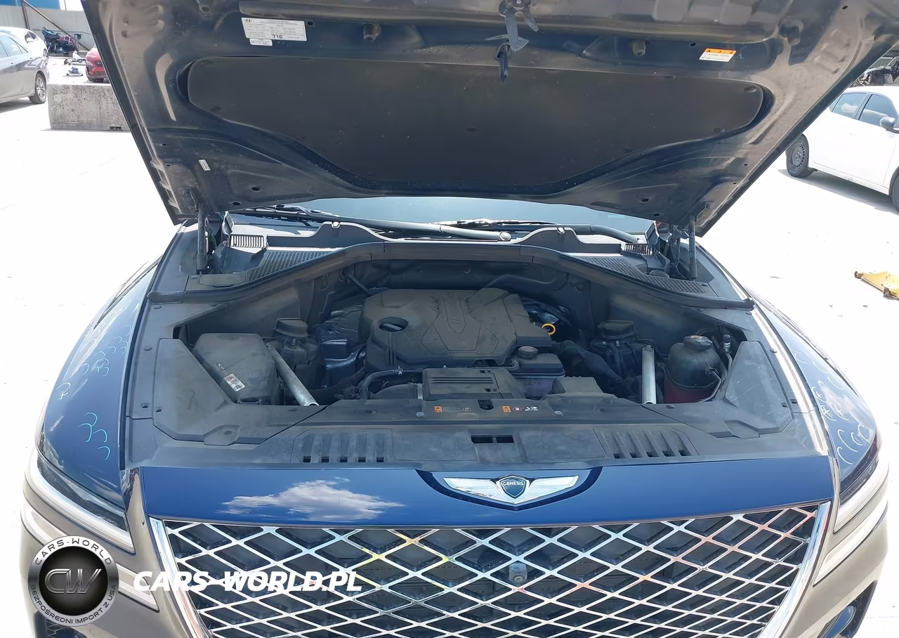 2022 Genesis Gv80 2.5T Awd VIN:KMUHBDSBXNU077457 - 10