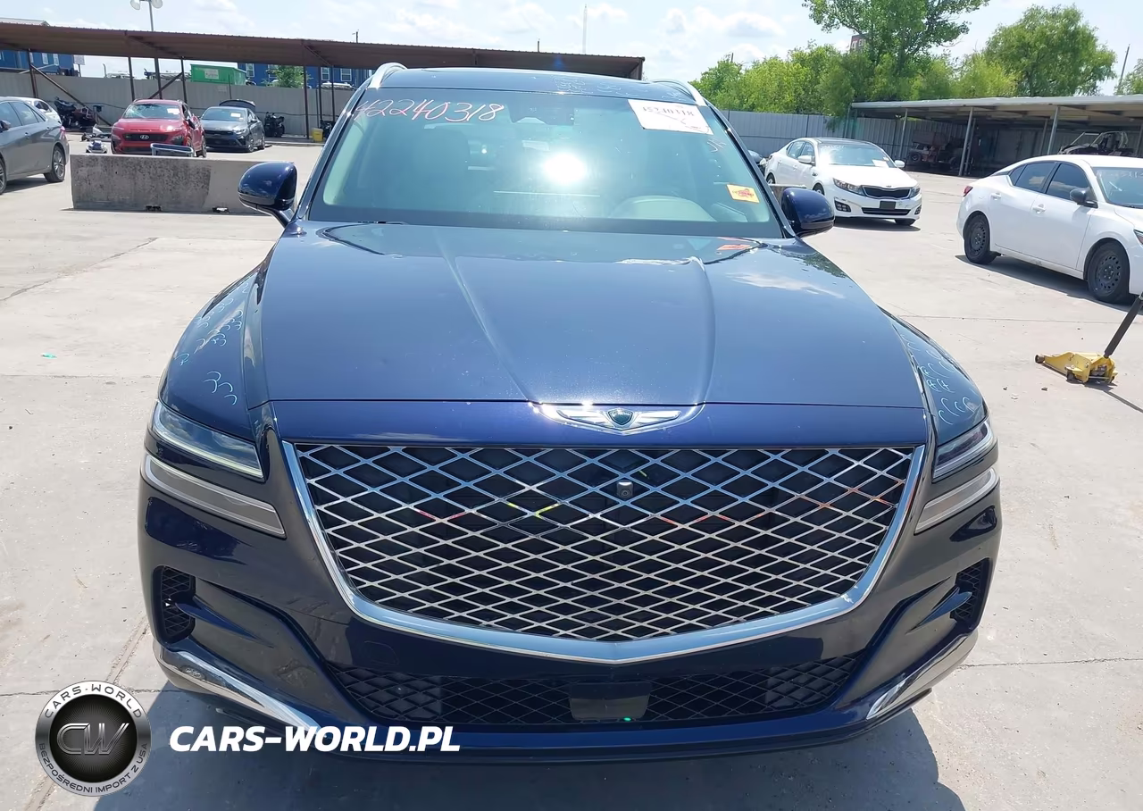 2022 Genesis Gv80 2.5T Awd VIN:KMUHBDSBXNU077457 - 12