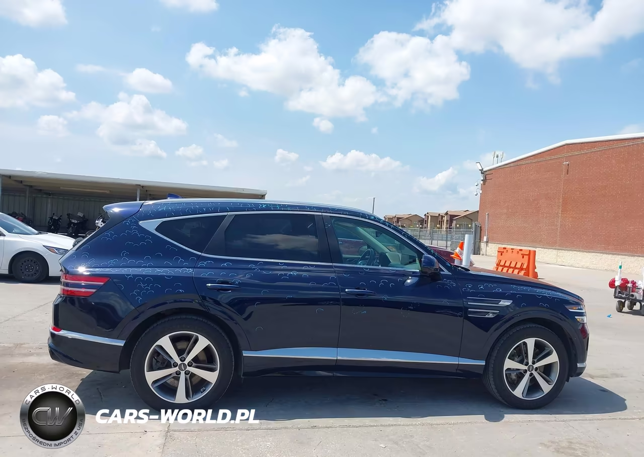 2022 Genesis Gv80 2.5T Awd VIN:KMUHBDSBXNU077457 - 13