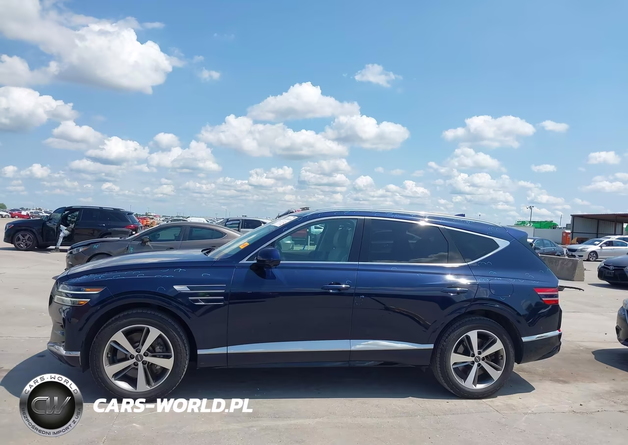 2022 Genesis Gv80 2.5T Awd VIN:KMUHBDSBXNU077457 - 14