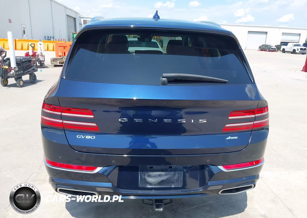 2022 Genesis Gv80 2.5T Awd VIN:KMUHBDSBXNU077457 - 16