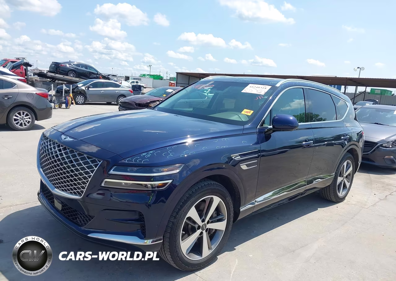 2022 Genesis Gv80 2.5T Awd VIN:KMUHBDSBXNU077457 - 2