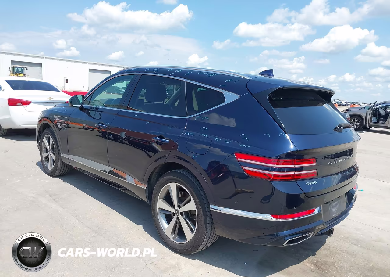 2022 Genesis Gv80 2.5T Awd VIN:KMUHBDSBXNU077457 - 3
