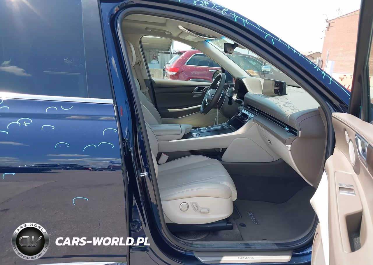 2022 Genesis Gv80 2.5T Awd VIN:KMUHBDSBXNU077457 - 5