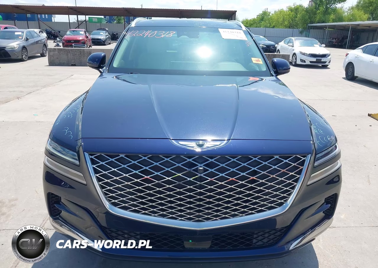 2022 Genesis Gv80 2.5T Awd VIN:KMUHBDSBXNU077457 - 6