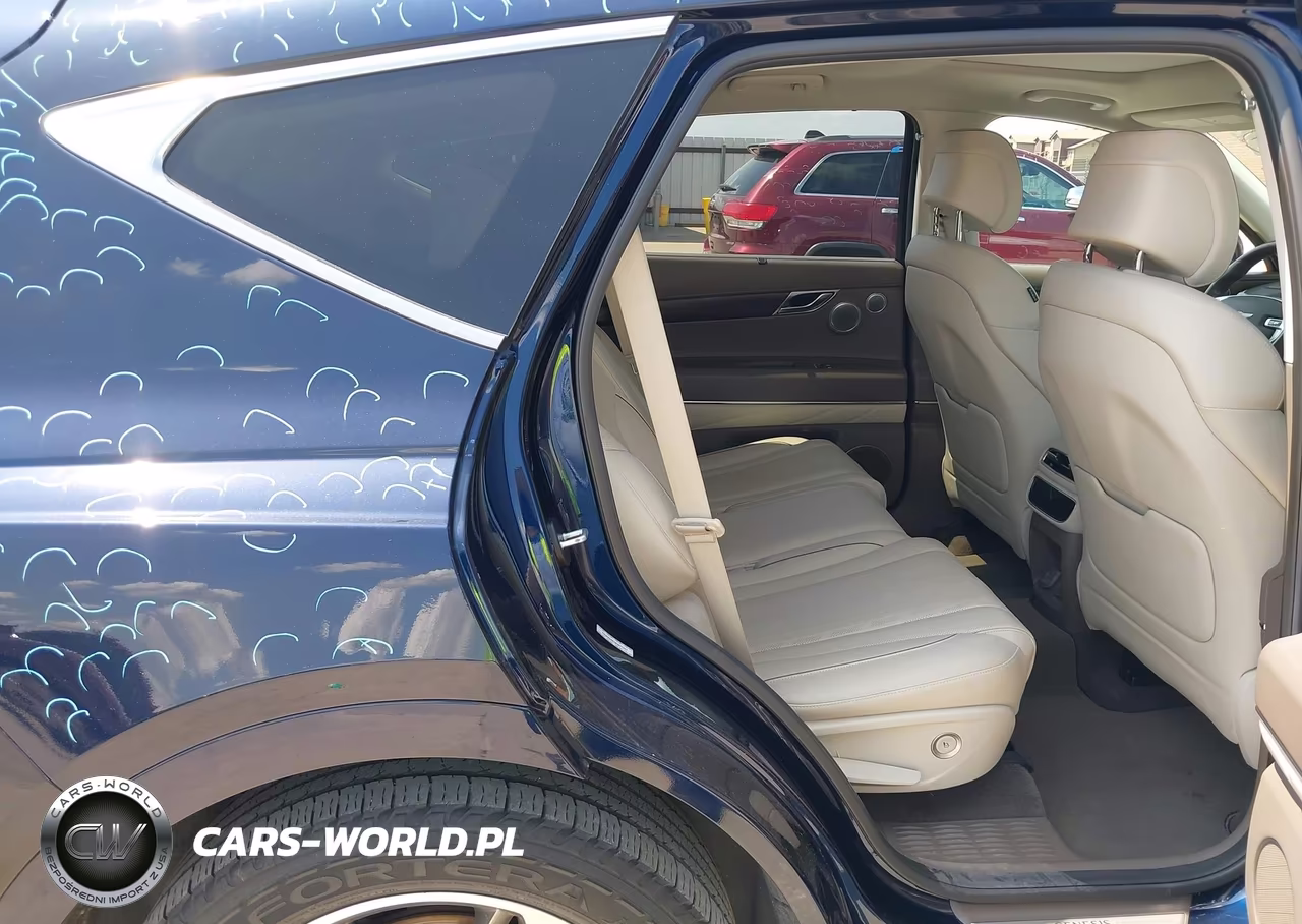 2022 Genesis Gv80 2.5T Awd VIN:KMUHBDSBXNU077457 - 8