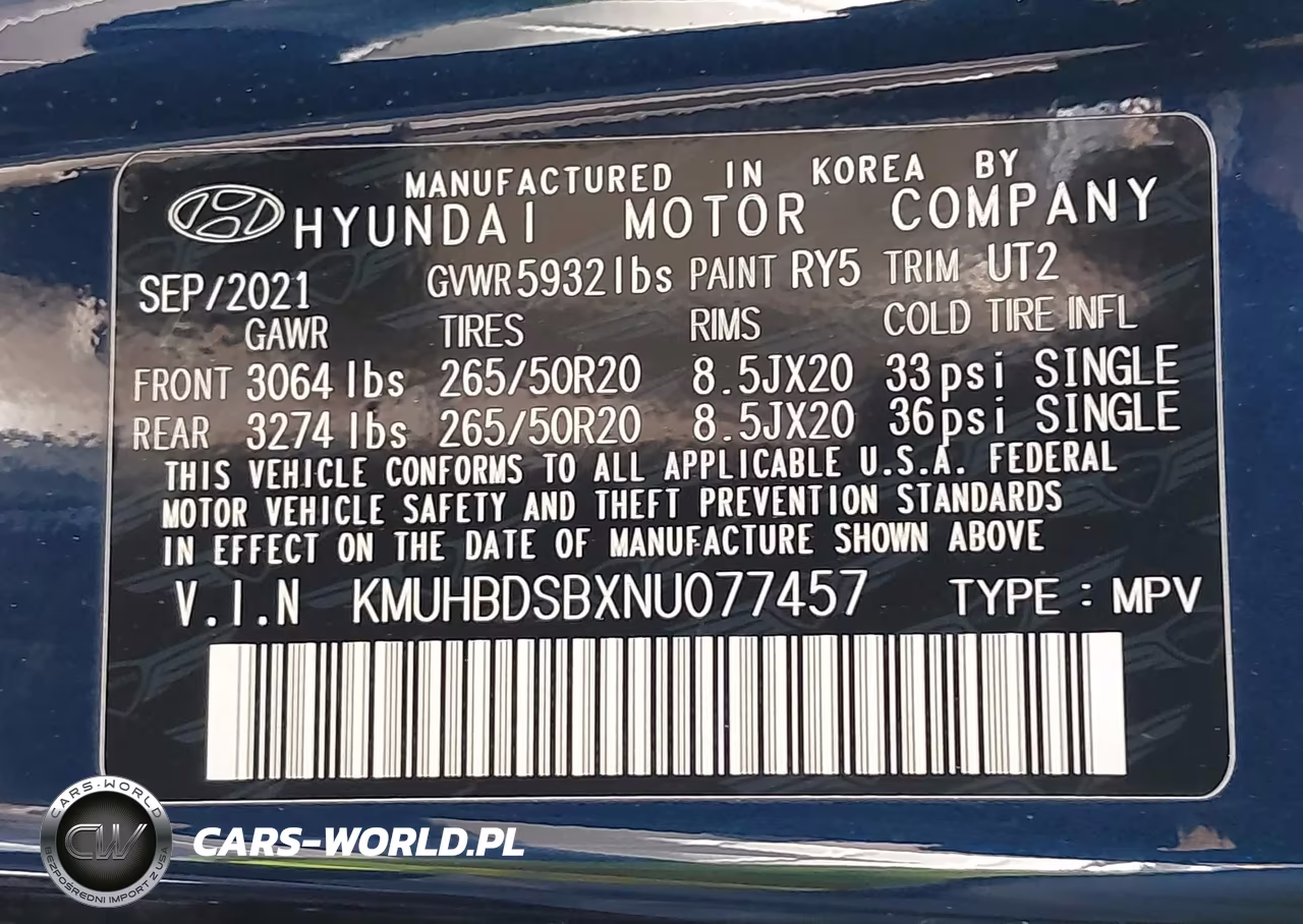 2022 Genesis Gv80 2.5T Awd VIN:KMUHBDSBXNU077457 - 9