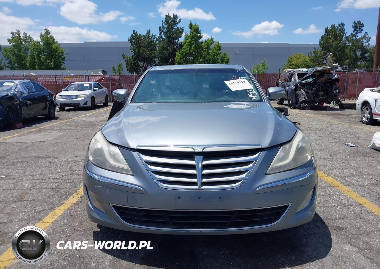 2014 Hyundai Genesis 3.8 VIN:KMHGC4DD1EU263152 - 12