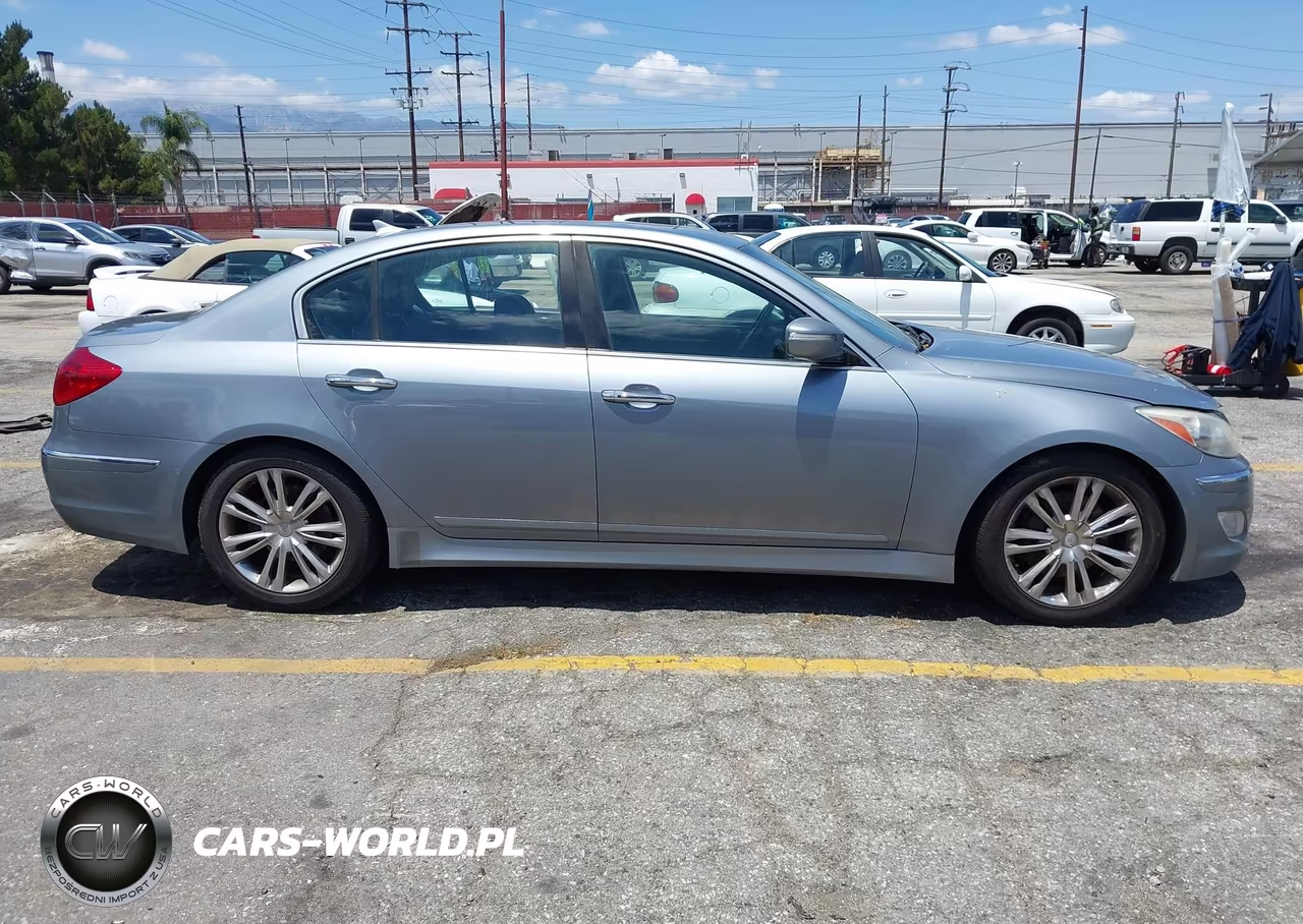 2014 Hyundai Genesis 3.8 VIN:KMHGC4DD1EU263152 - 13