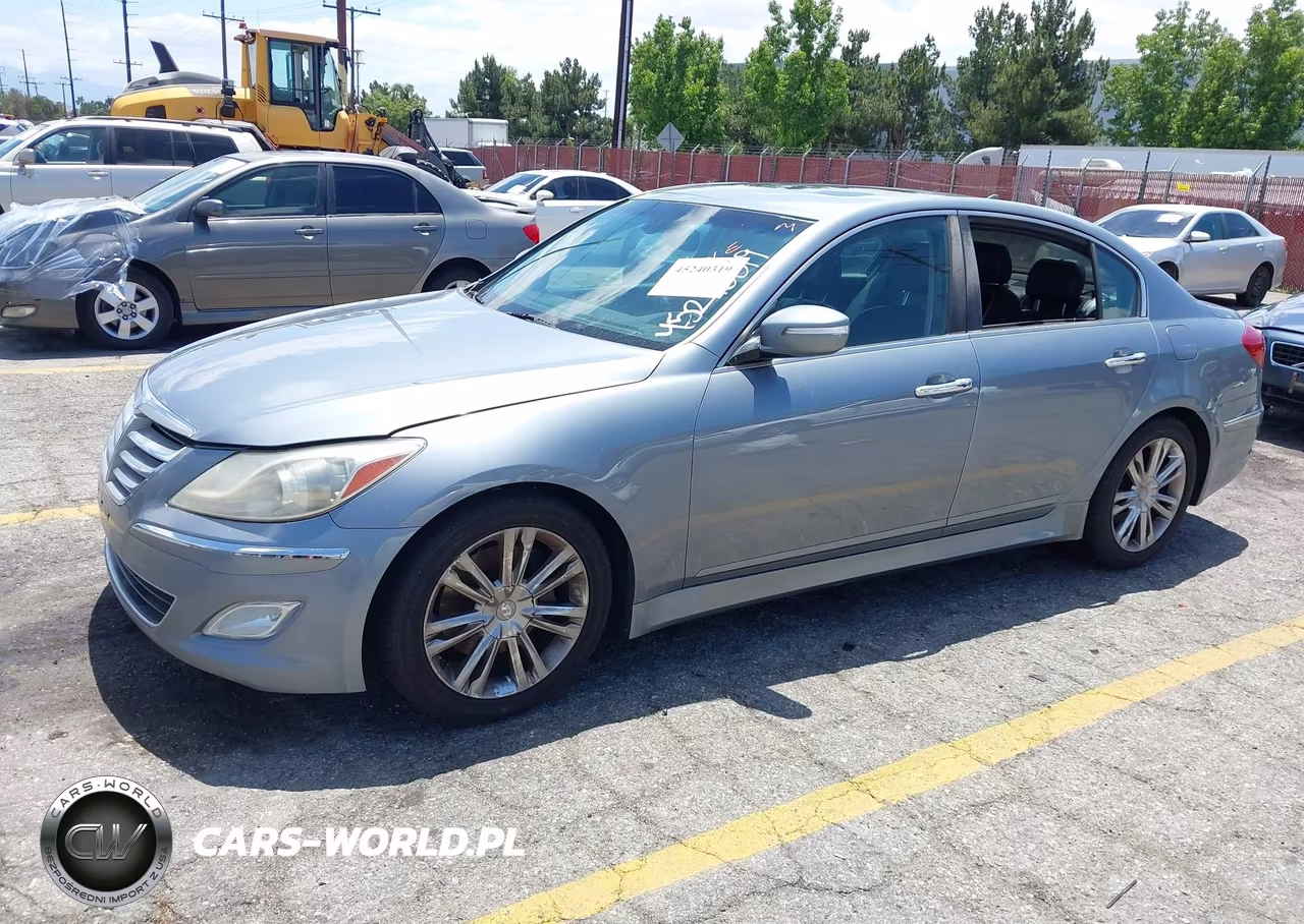 2014 Hyundai Genesis 3.8 VIN:KMHGC4DD1EU263152 - 2