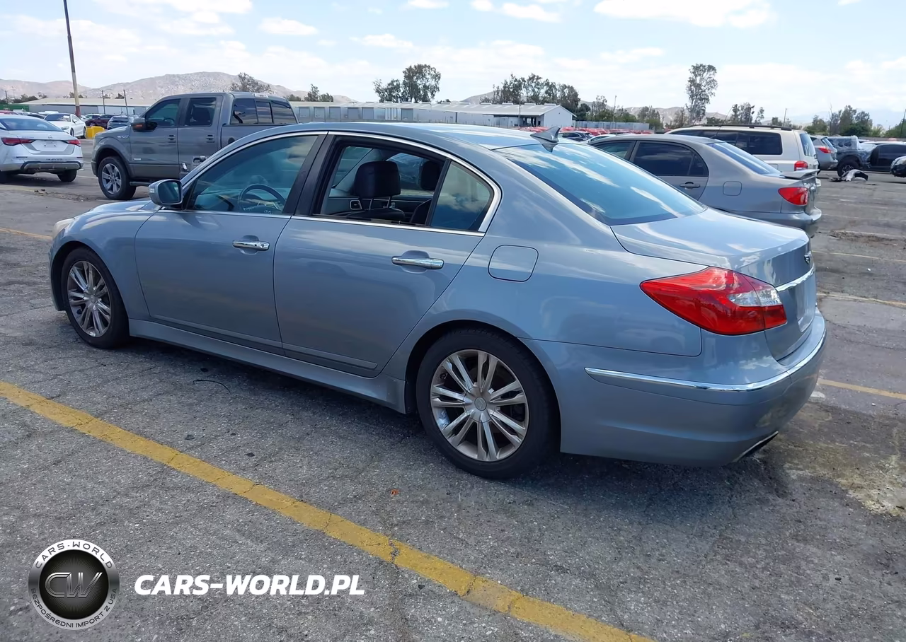 2014 Hyundai Genesis 3.8 VIN:KMHGC4DD1EU263152 - 3