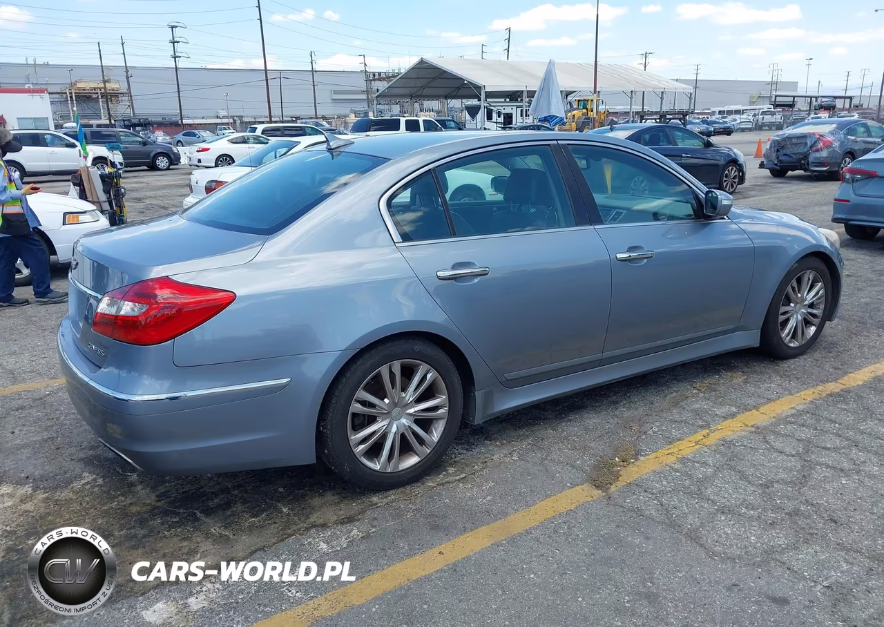 2014 Hyundai Genesis 3.8 VIN:KMHGC4DD1EU263152 - 4