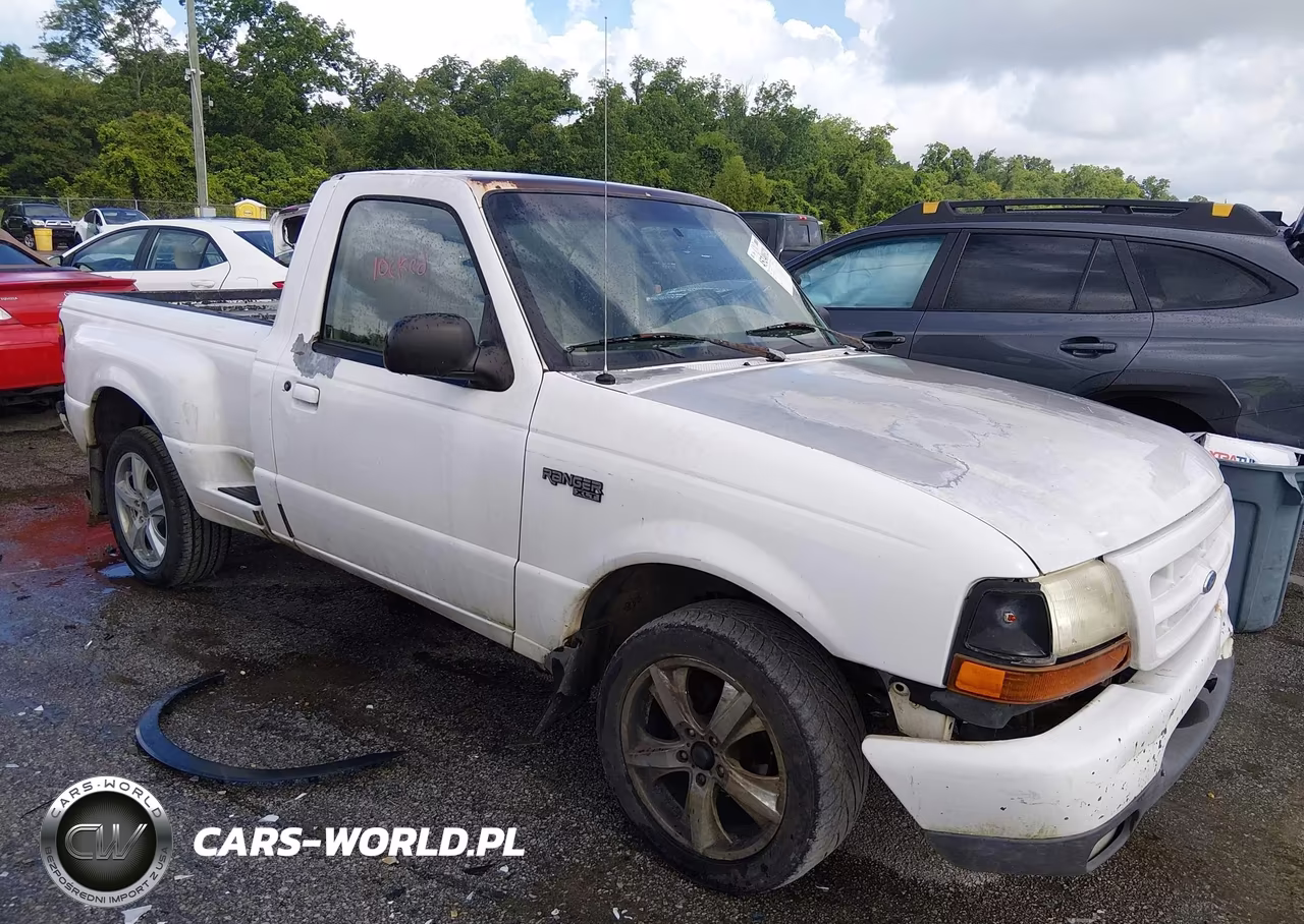 1999 Ford Ranger Xl-Xlt