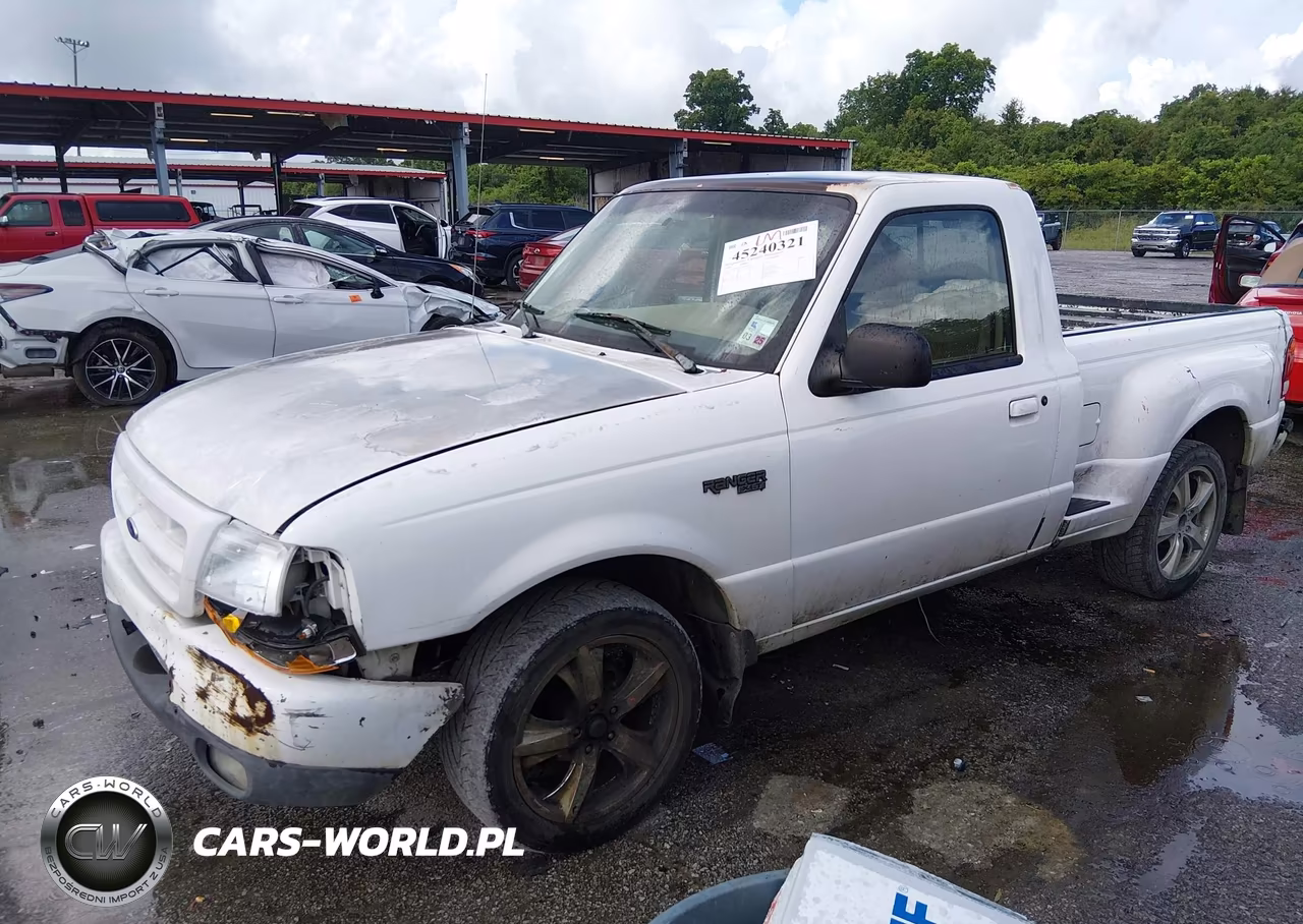 1999 Ford Ranger Xl-Xlt VIN:1FTYR10V8XPA36207 - 2