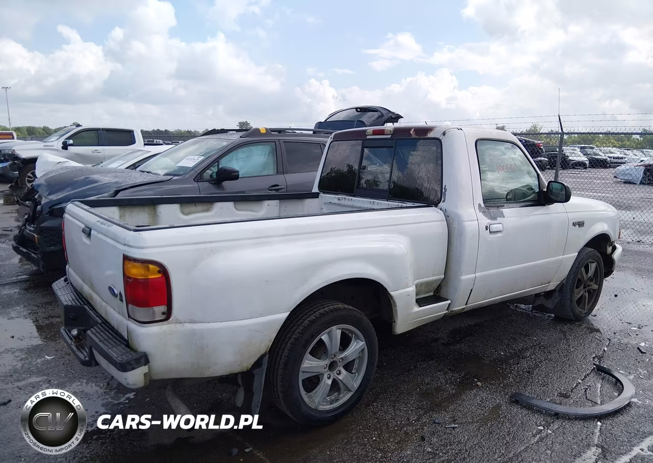 1999 Ford Ranger Xl-Xlt VIN:1FTYR10V8XPA36207 - 4