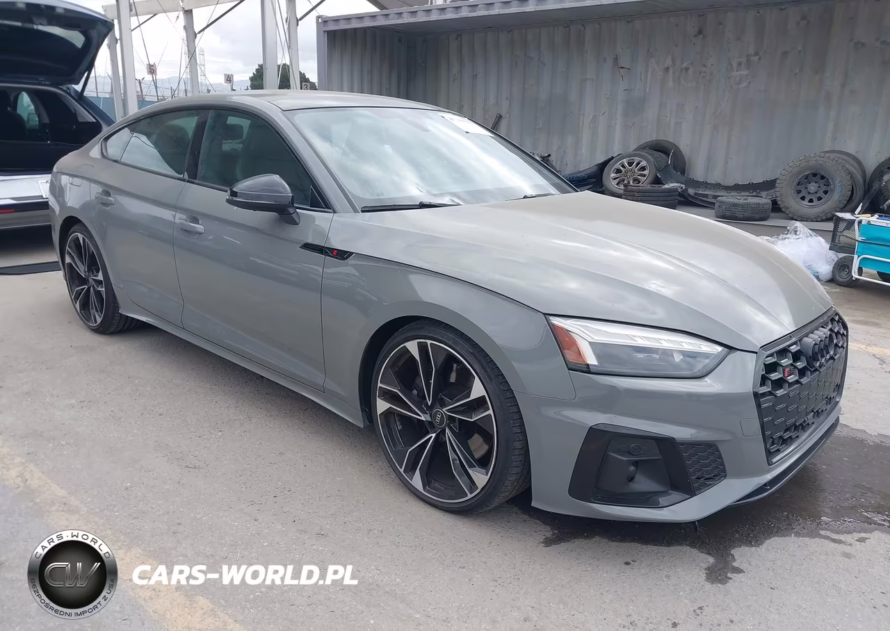 2022 Audi S5 Sportback Premium Plus Tfsi Quattro Tiptronic – zdjęcie 1 z 21
