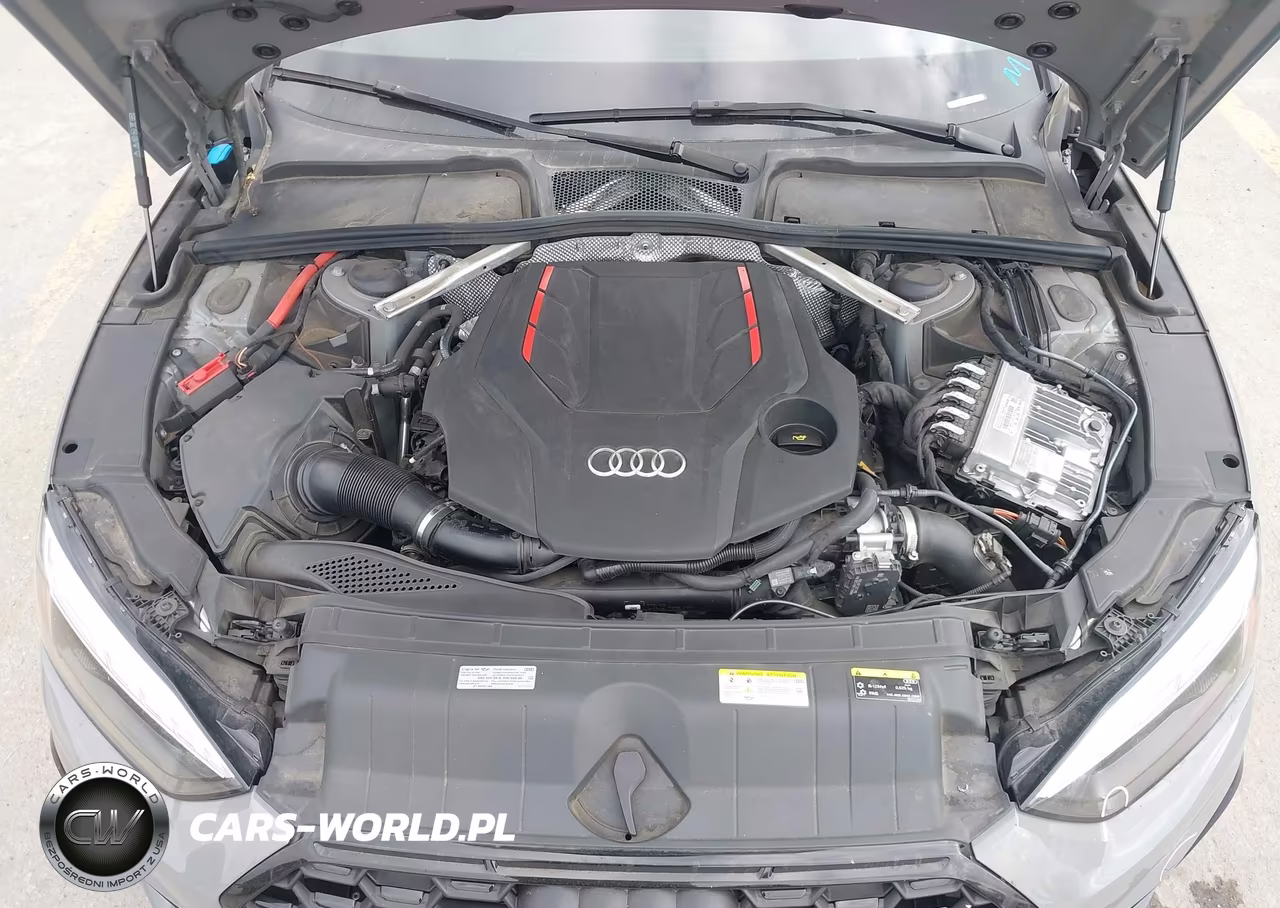 2022 Audi S5 Sportback Premium Plus Tfsi Quattro Tiptronic VIN:WAUC4CF5XNA040560 - 10