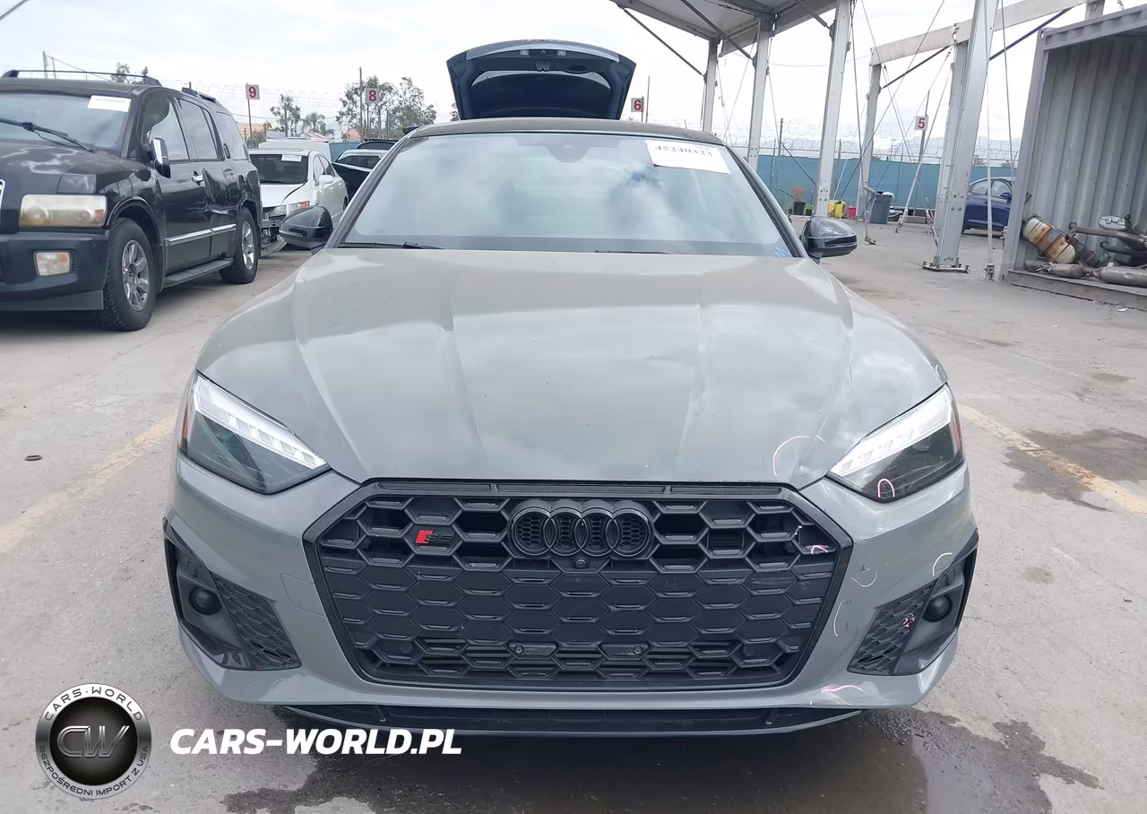 2022 Audi S5 Sportback Premium Plus Tfsi Quattro Tiptronic VIN:WAUC4CF5XNA040560 - 12