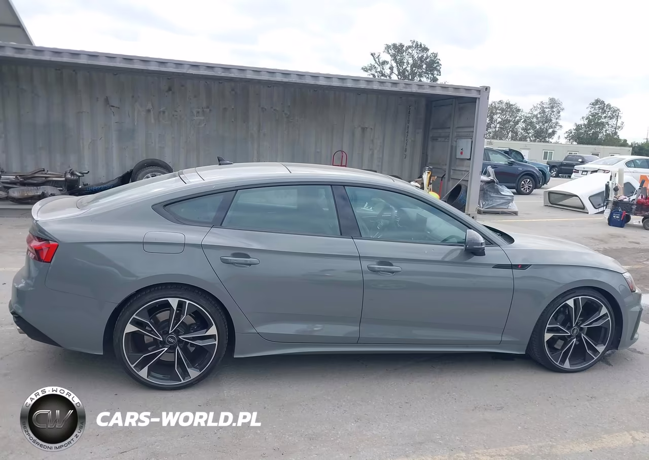 2022 Audi S5 Sportback Premium Plus Tfsi Quattro Tiptronic VIN:WAUC4CF5XNA040560 - 13
