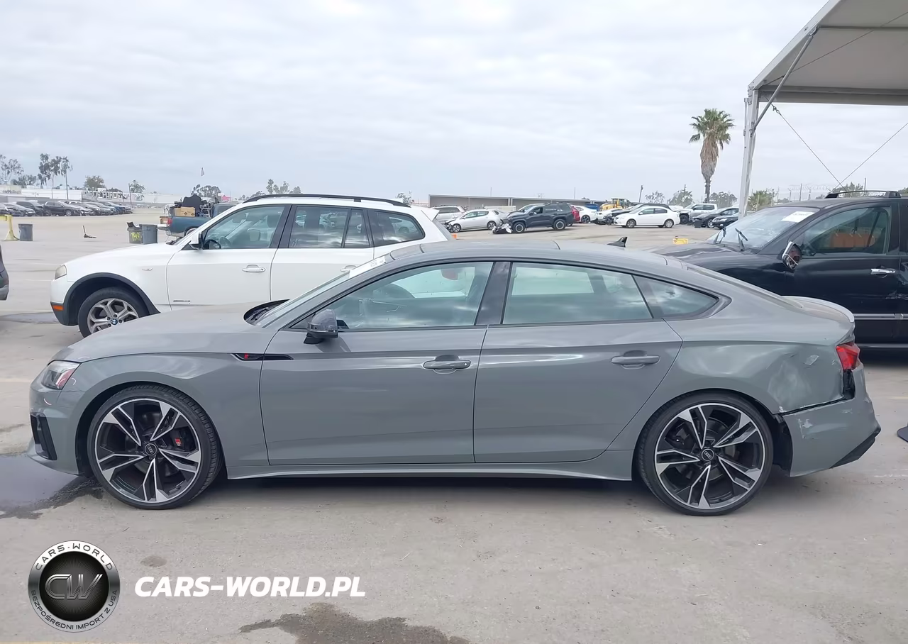2022 Audi S5 Sportback Premium Plus Tfsi Quattro Tiptronic VIN:WAUC4CF5XNA040560 - 14