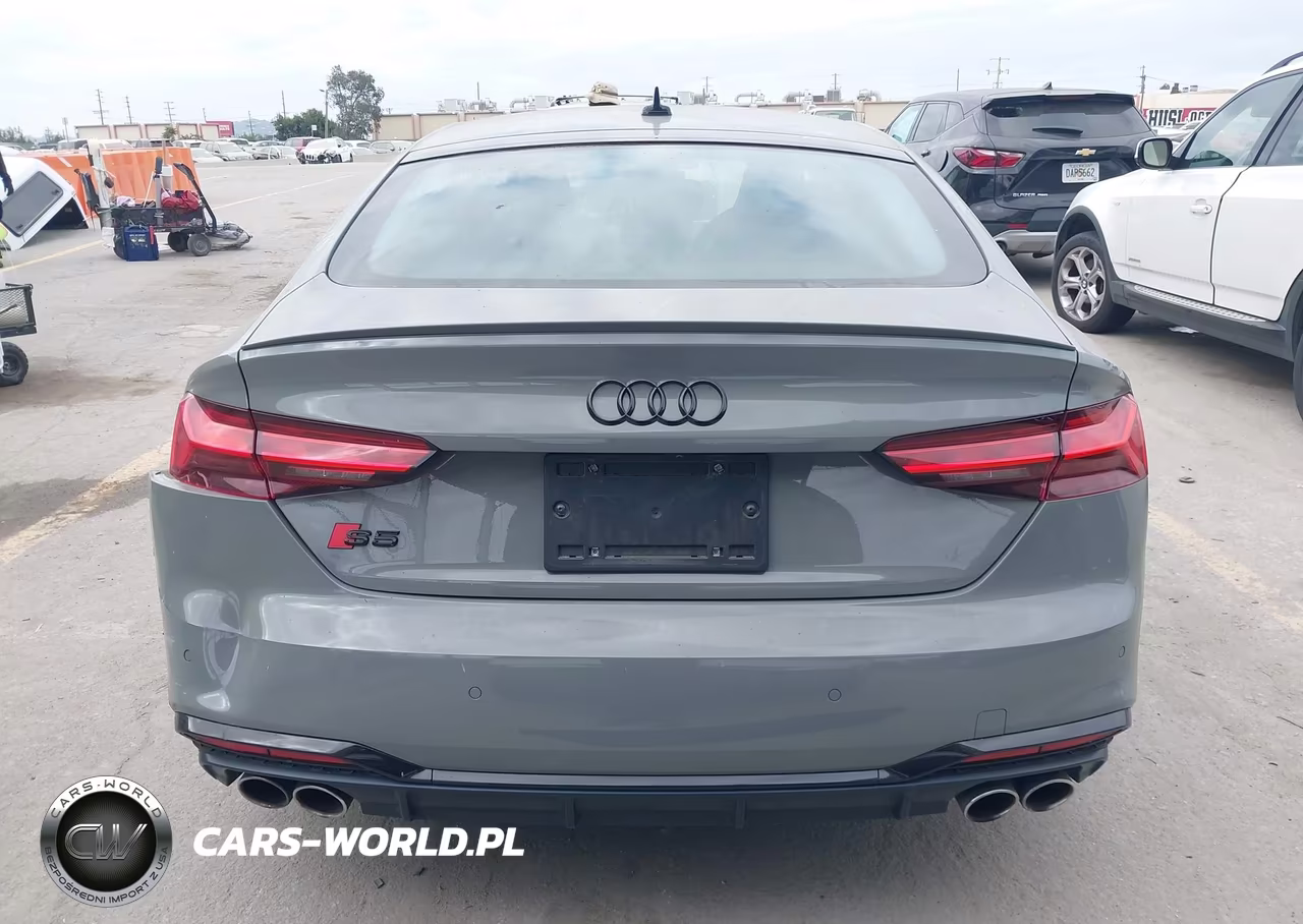 2022 Audi S5 Sportback Premium Plus Tfsi Quattro Tiptronic VIN:WAUC4CF5XNA040560 - 16