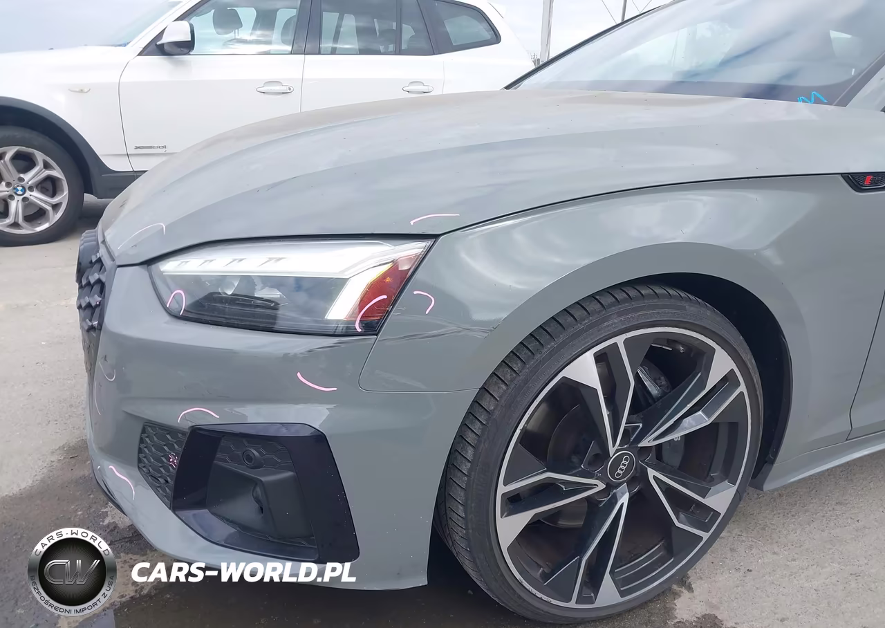 2022 Audi S5 Sportback Premium Plus Tfsi Quattro Tiptronic VIN:WAUC4CF5XNA040560 - 17