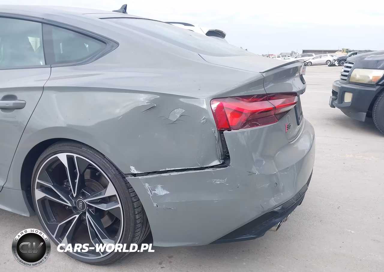 2022 Audi S5 Sportback Premium Plus Tfsi Quattro Tiptronic VIN:WAUC4CF5XNA040560 - 18