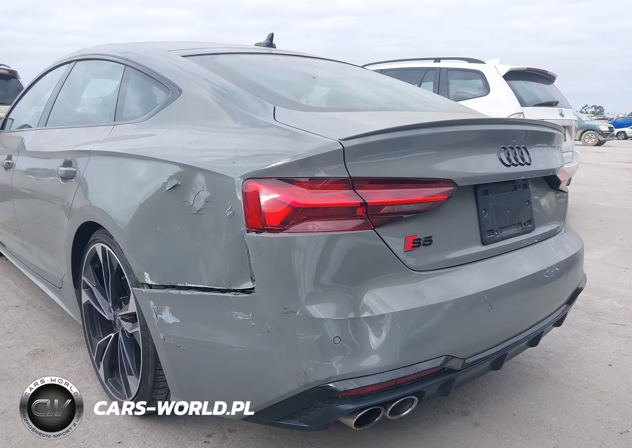 2022 Audi S5 Sportback Premium Plus Tfsi Quattro Tiptronic VIN:WAUC4CF5XNA040560 - 19