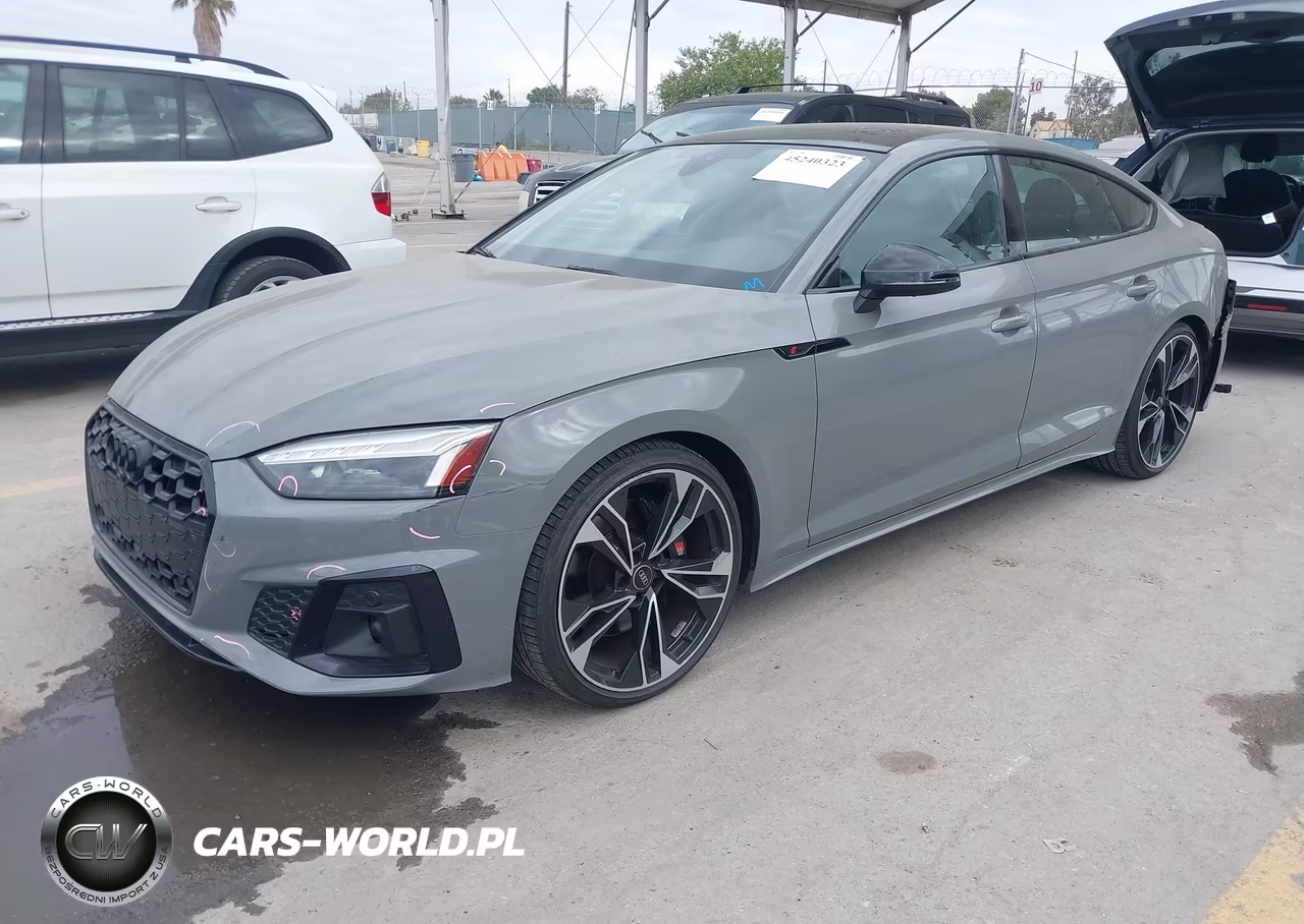 2022 Audi S5 Sportback Premium Plus Tfsi Quattro Tiptronic VIN:WAUC4CF5XNA040560 - 2