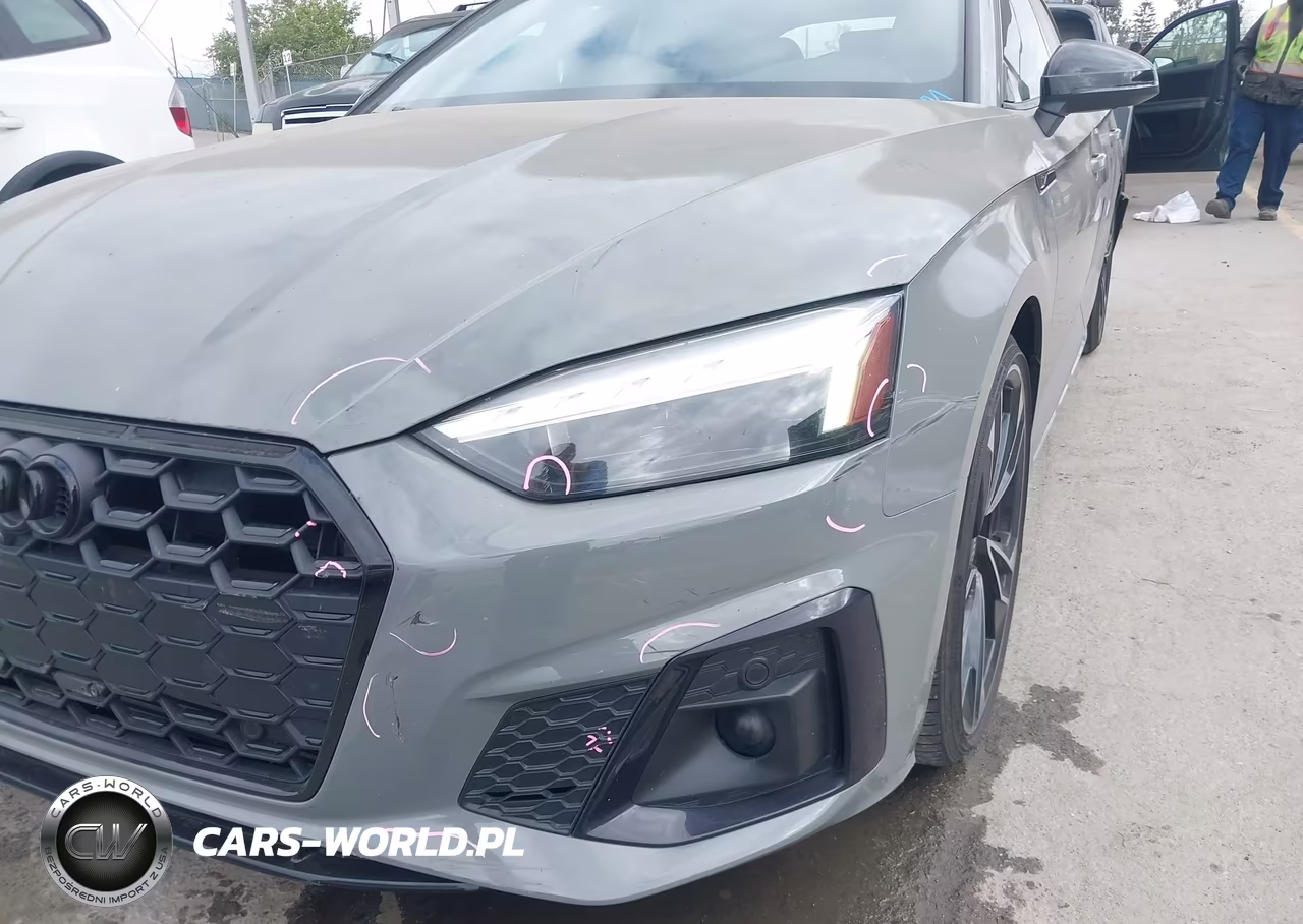 2022 Audi S5 Sportback Premium Plus Tfsi Quattro Tiptronic VIN:WAUC4CF5XNA040560 - 21