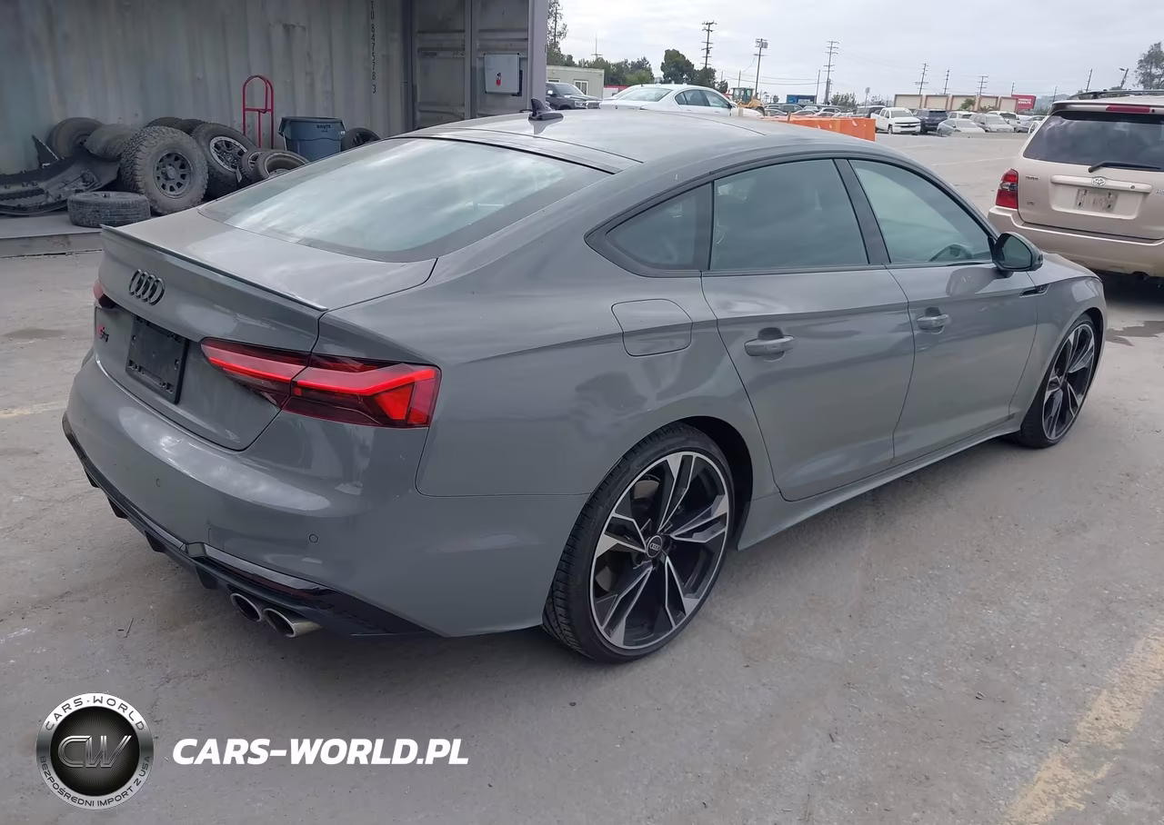 2022 Audi S5 Sportback Premium Plus Tfsi Quattro Tiptronic VIN:WAUC4CF5XNA040560 - 4
