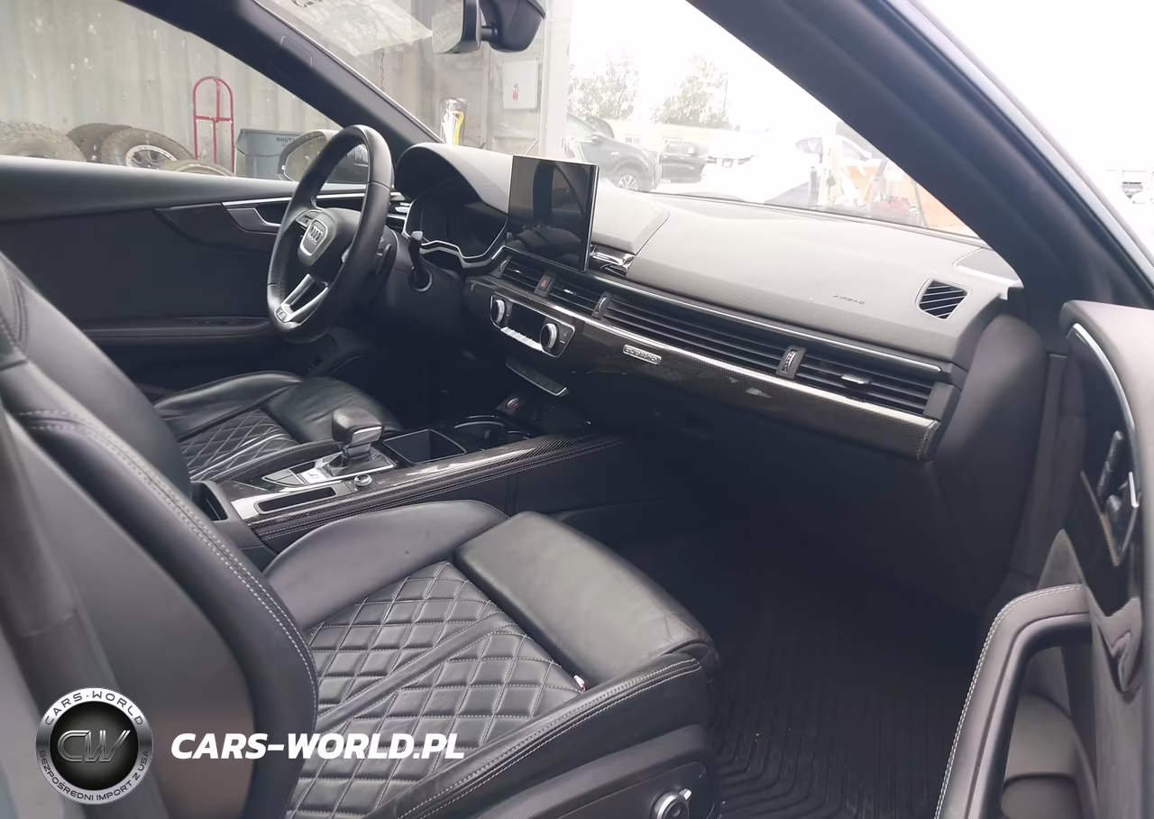 2022 Audi S5 Sportback Premium Plus Tfsi Quattro Tiptronic VIN:WAUC4CF5XNA040560 - 5