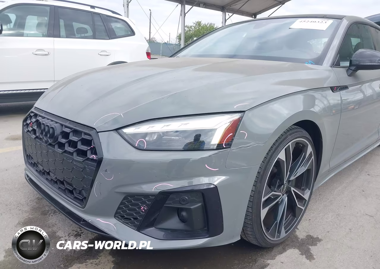 2022 Audi S5 Sportback Premium Plus Tfsi Quattro Tiptronic VIN:WAUC4CF5XNA040560 - 6