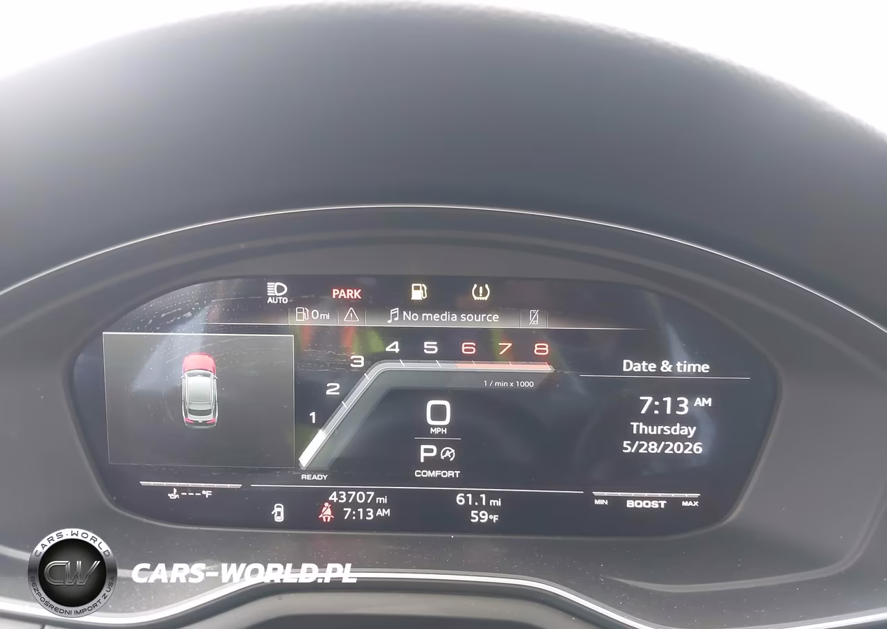 2022 Audi S5 Sportback Premium Plus Tfsi Quattro Tiptronic VIN:WAUC4CF5XNA040560 - 7