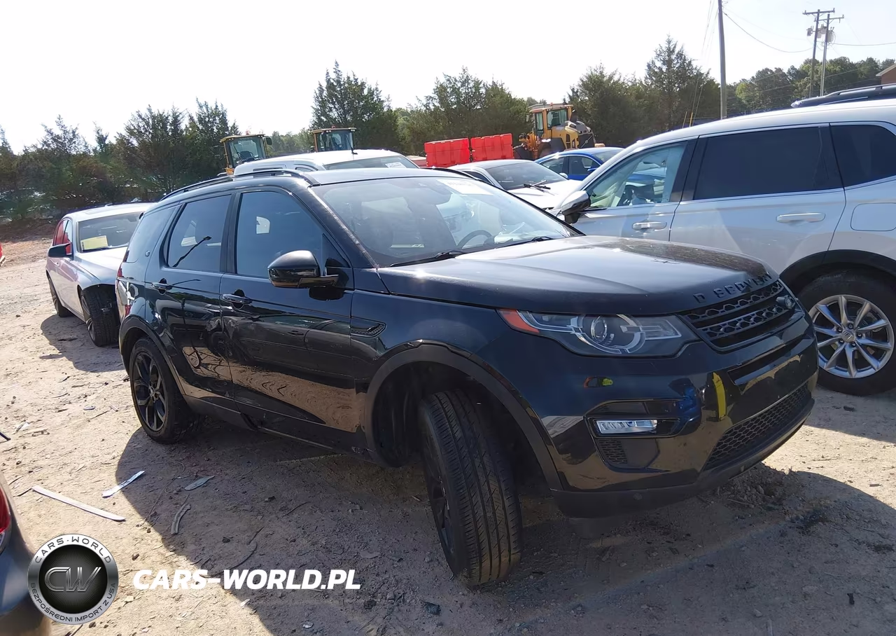 2016 Land Rover Discovery Sport Hse – zdjęcie 1 z 17