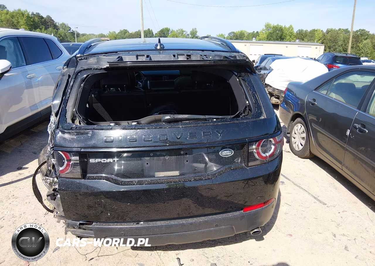 2016 Land Rover Discovery Sport Hse VIN:SALCR2BG7GH581073 - 17
